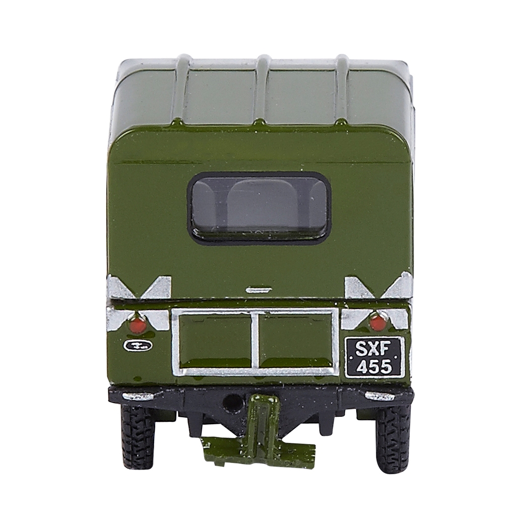 Defender Station Wagon Civil Defence Scale Model 1:76
