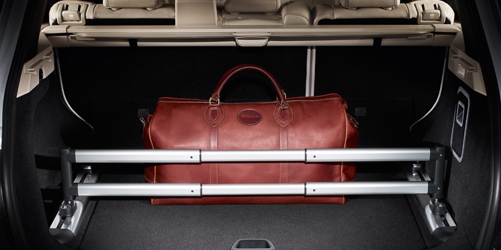 Luggage mounting system