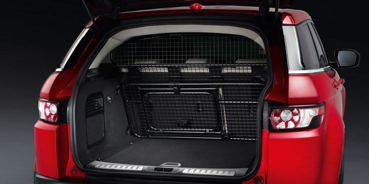 Bagagevangrek - rugleuning tot dak - Range Rover Evoque