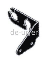 Mounting bracket for the socket