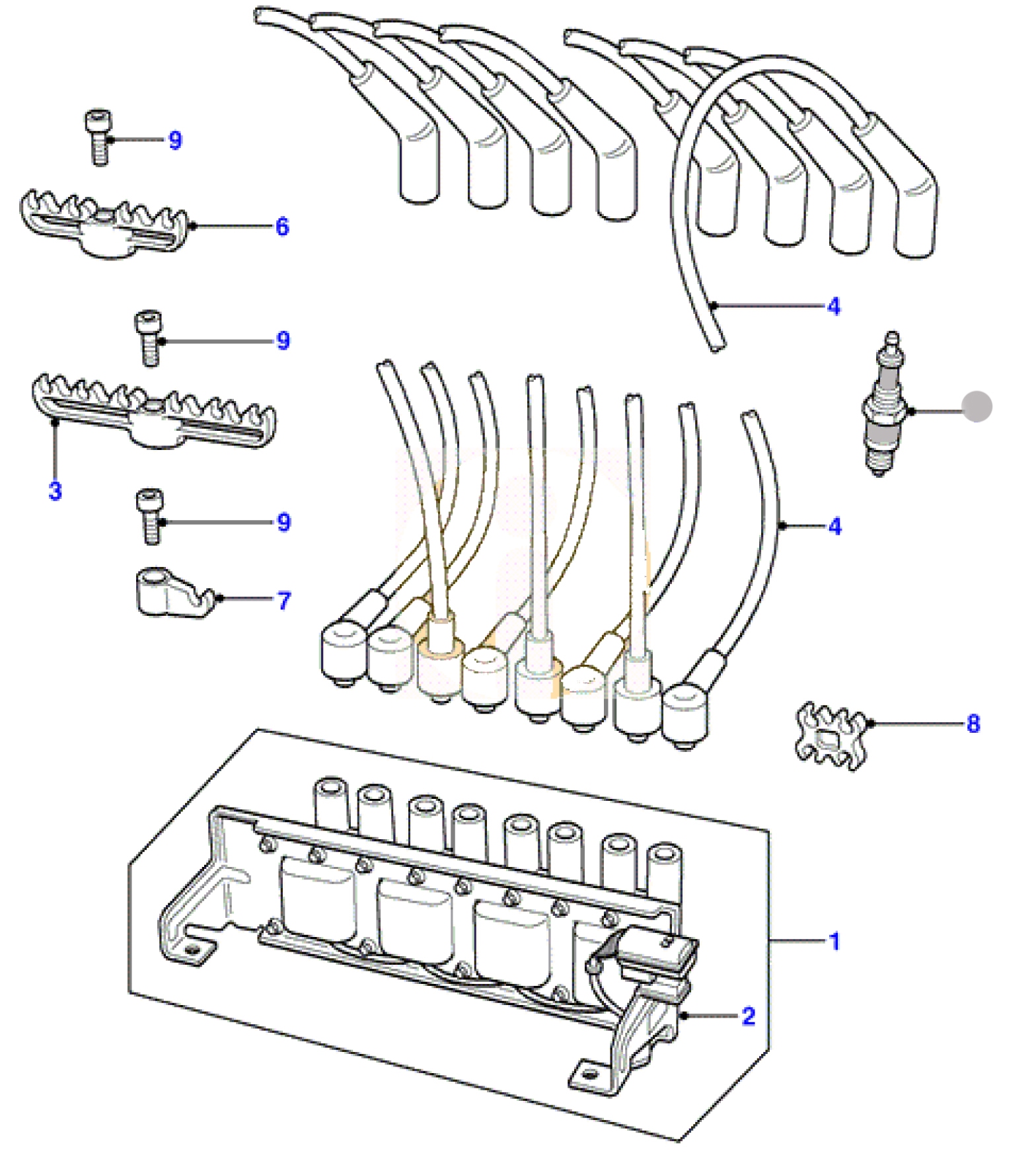 Spark plug RN11YC