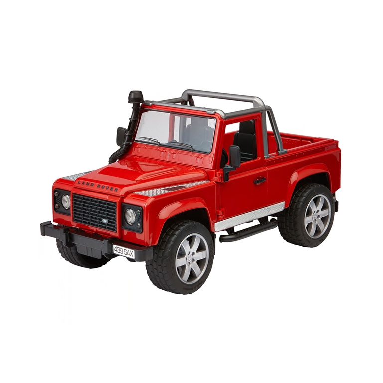 Defender Pick Up - Red