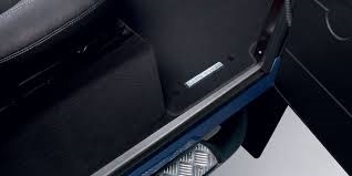Ebony fabric floor mat set front (2)