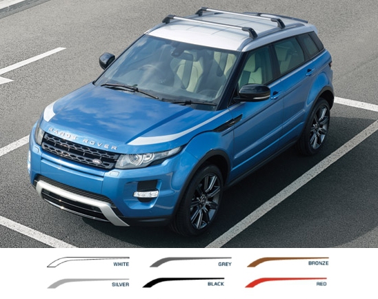 Evoque - Bestickering (hoogwaardige kwaliteit)
