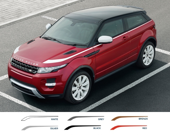 Evoque - Aufkleber (hohe Qualität)