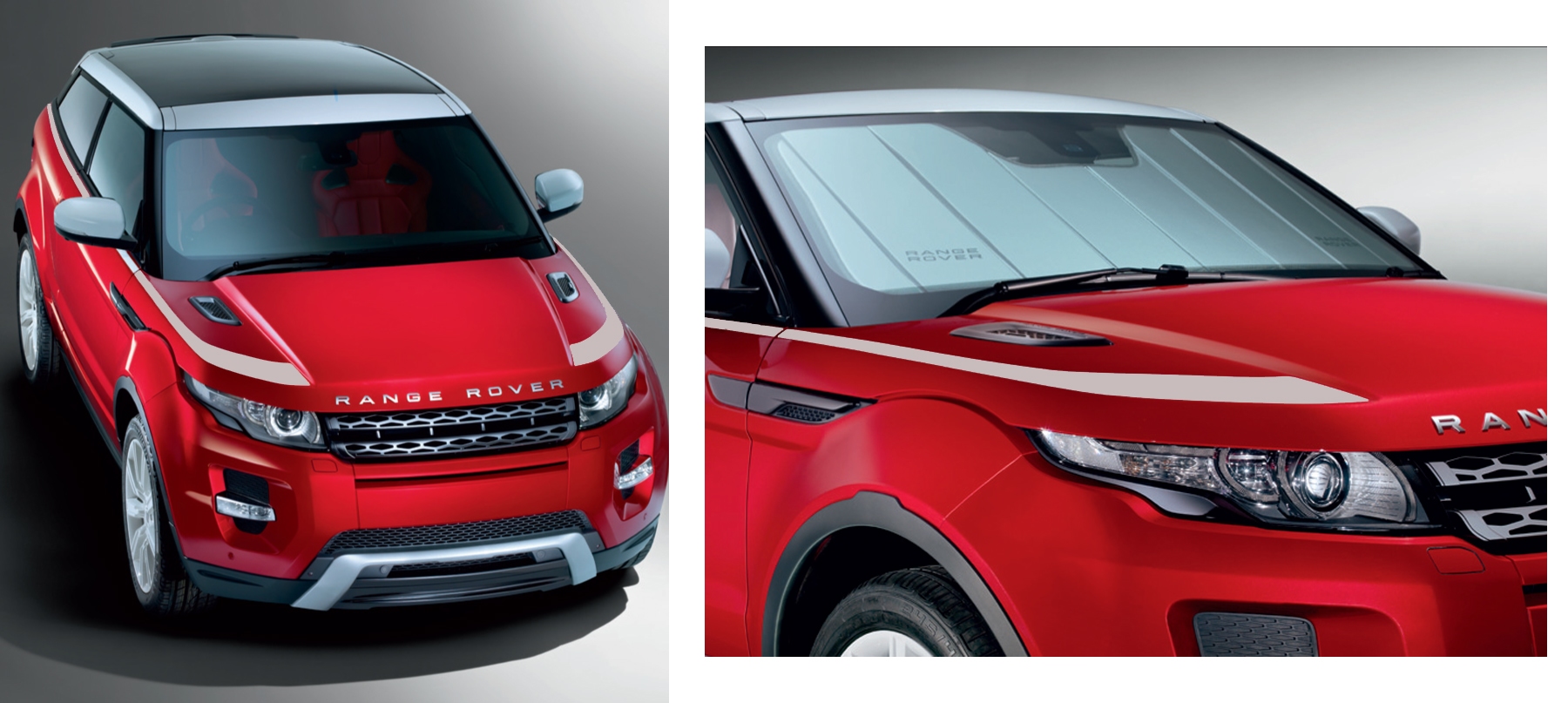 Evoque - Aufkleber (hohe Qualität)