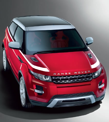 Evoque - Spiegelkap links