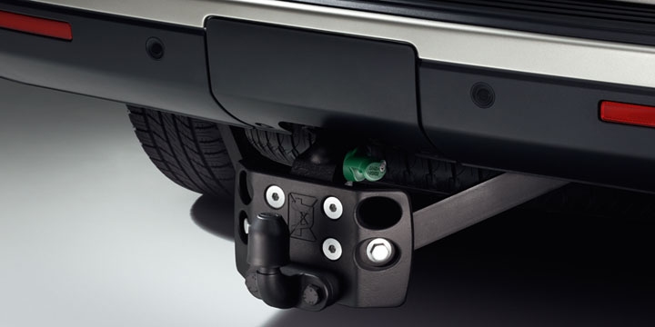 Height-adjustable heavy-duty tow