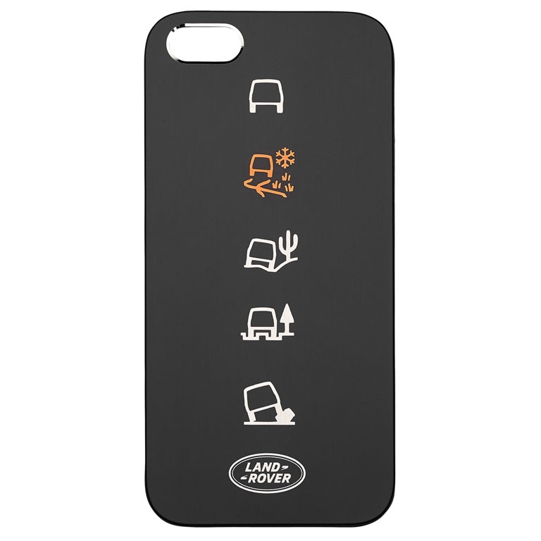 Land Rover IPhone 5/5s Abdeckung (Alluminium)-Terrain