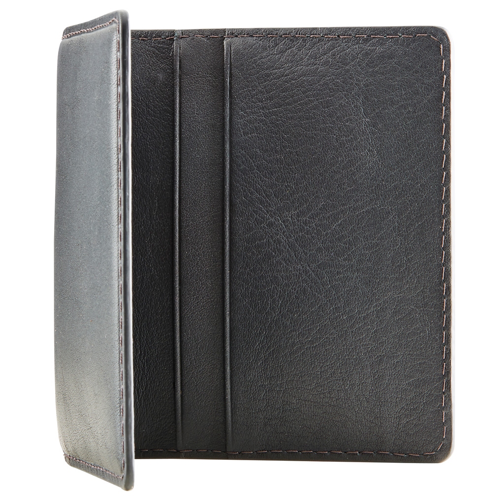Leder creditkaart houder