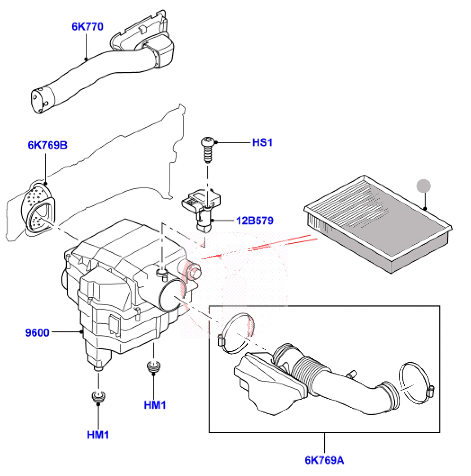 Air cleaner element