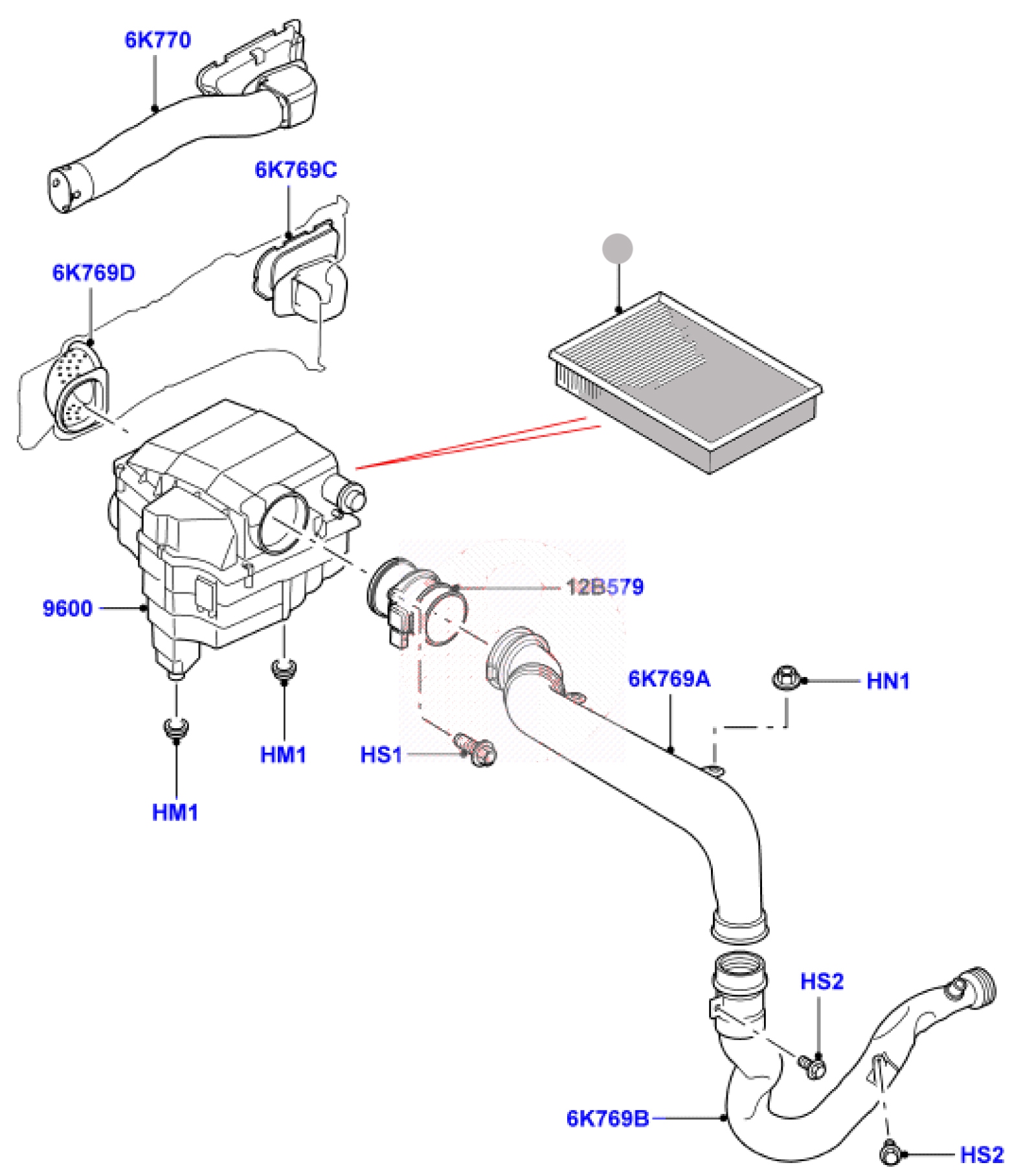 Air cleaner element