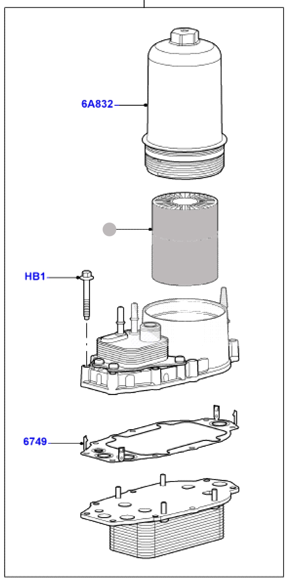 Oliefilter