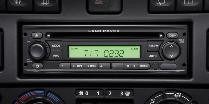 Radio/MP3-player