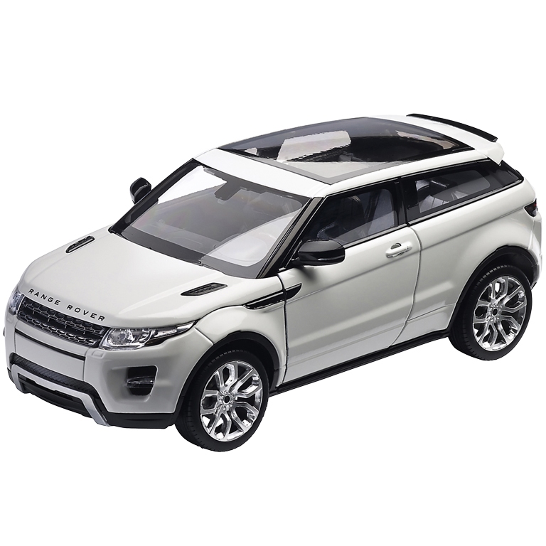 Range Rover Evoque 2011 Pullback - White
