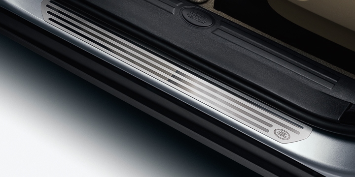 Stainless steel door sills
