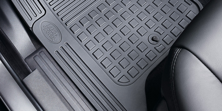 Rubber mats LHD - first and second row