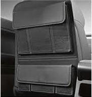 Backrest bag premium leather