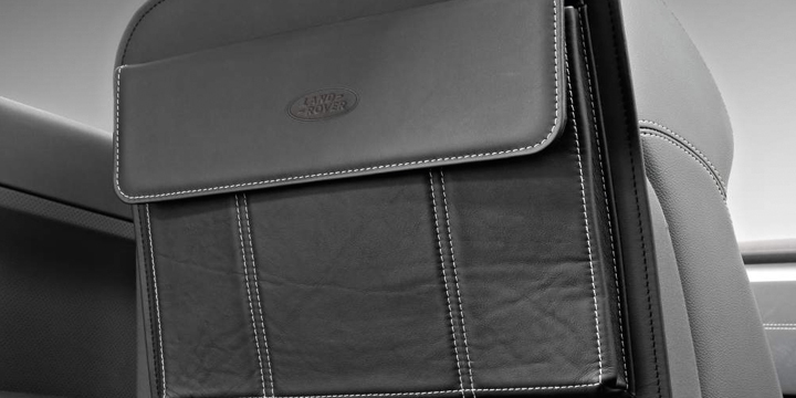 Backrest bag premium leather