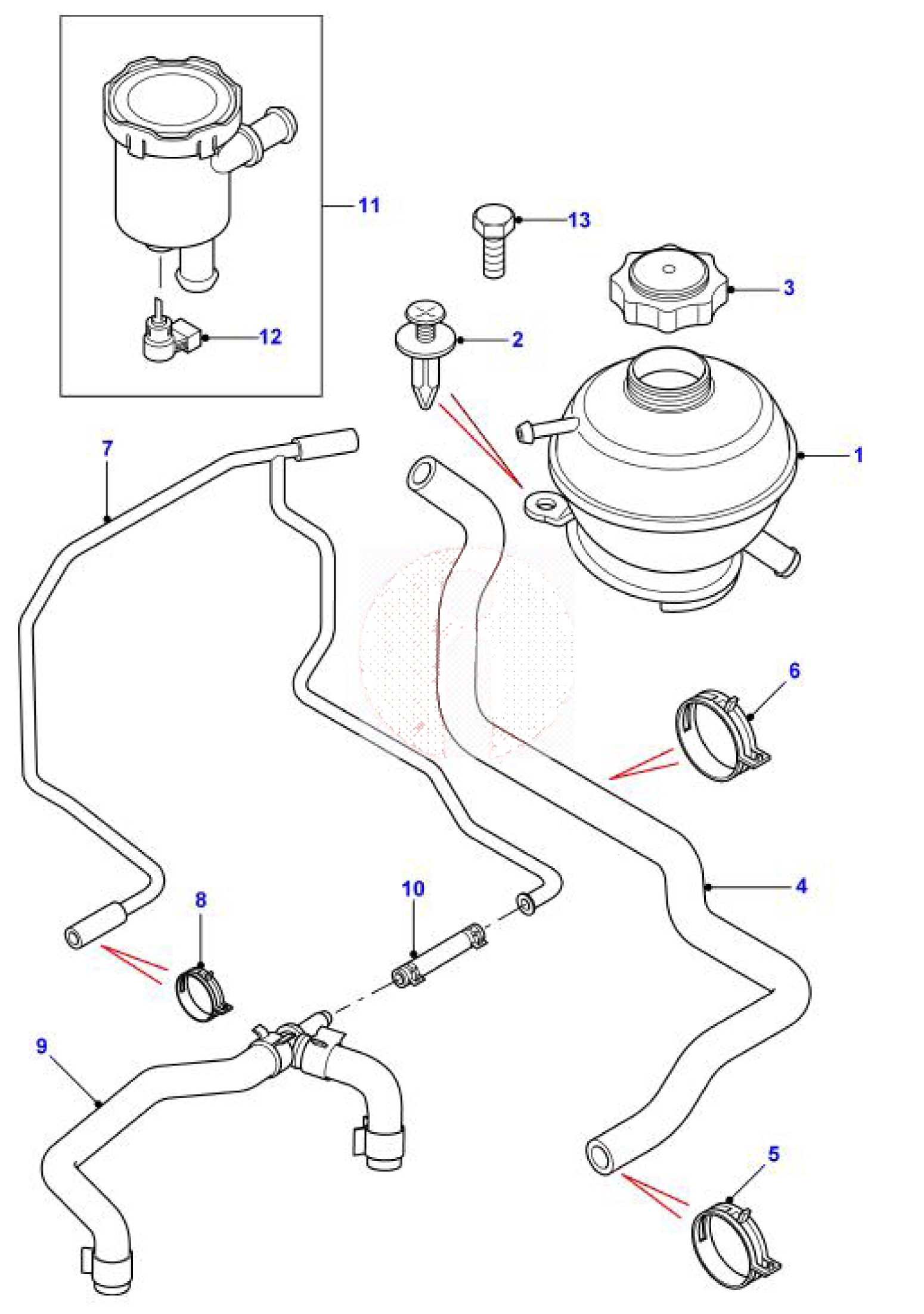 Sensor (Pos. 12)