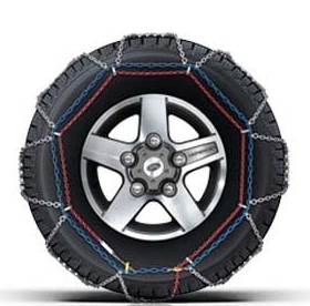 Schneeketten 235/85 R16 und 7.5 R16 Reifen