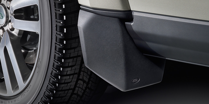Mudflap set rear Models from 2009