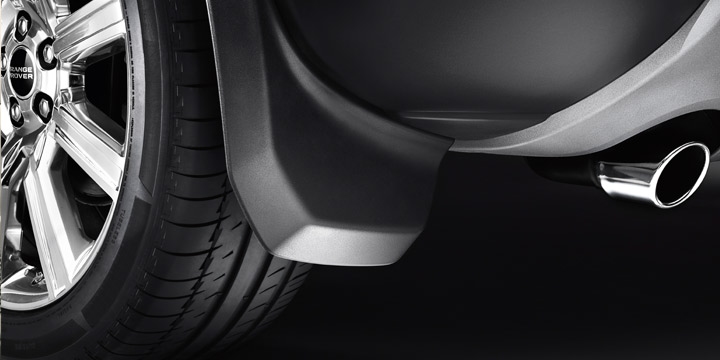 Mudflaps set rear