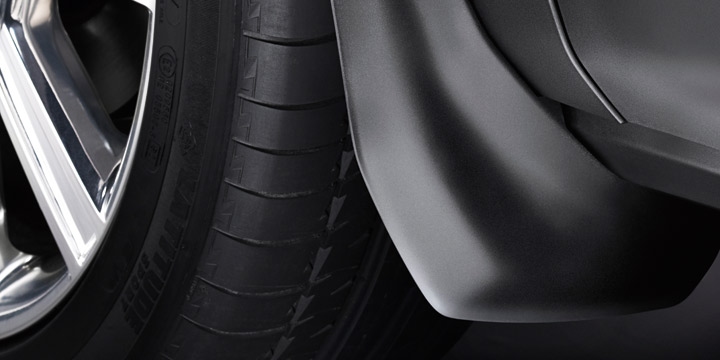 Mudflaps set front