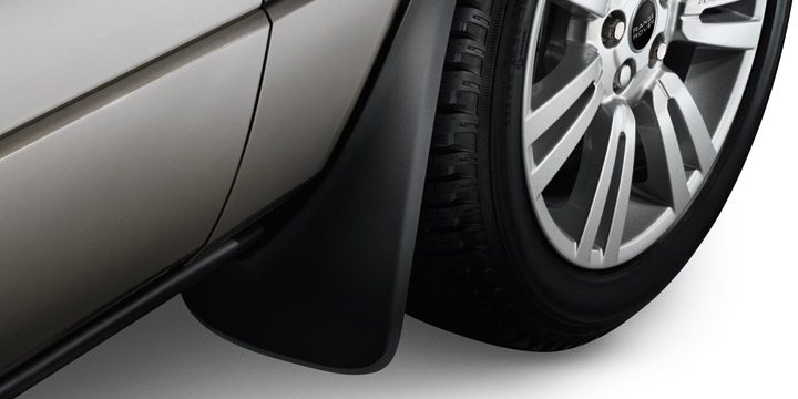 Mudflap set front