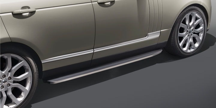 Footboards kit