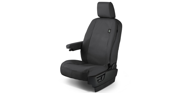 Waterproof rear bench Covers -Black