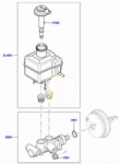 Cap/Sensor brake reservoir (pos. 2162)