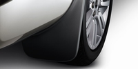 Mudflap set rear