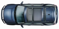 Raised Roof Rail for Crossbars