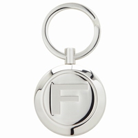 F-TYPE 'F' Keyring - Silver
