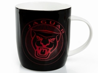 Growler Graphic Mug - Black