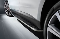 Fixed running boards