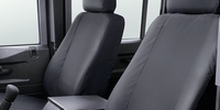 Waterdichte stoelhoezen, zwart,   voor Recaro stoelen