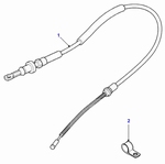 Handbrake cable